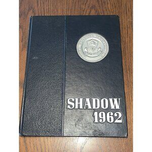 Ryder College Yearbook THE SHADOW Annual 1961 School No Writing Hard Cover